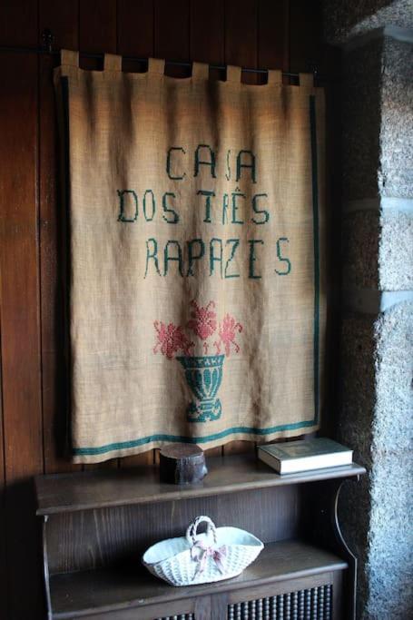 Casa Dos Tres Rapazes Villa